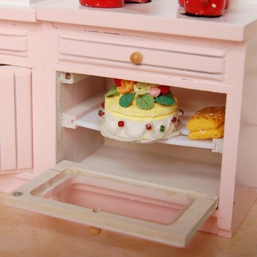 Миниатюрный кукольный домик Gazechimp Perabot