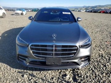 Mercedes Klasa S W223/V223 2022 Mercedes-Benz Klasa S 500 4Matic 2022 3.0 Benzyna 429KM, zdjęcie 5