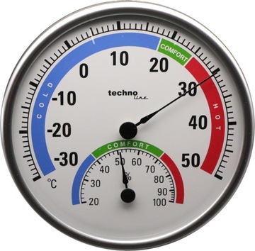 Technoline WA3050 Classic термометр + измерение влажности 2в1