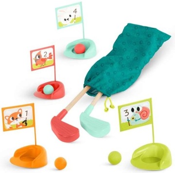 Akcesoria do gry w minigolfa Hole-in-Fun B.Toys