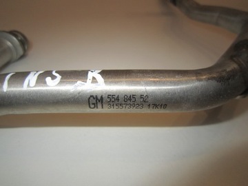 OPEL OE 55484552 TRUBKA PŘÍVOD VODY