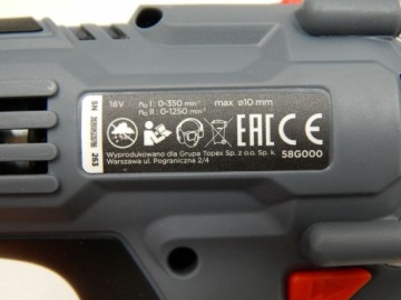 НАБОР ЭЛЕКТРОИНСТРУМЕНТОВ 18V ENERGY+ 58G000-CS1 4AH