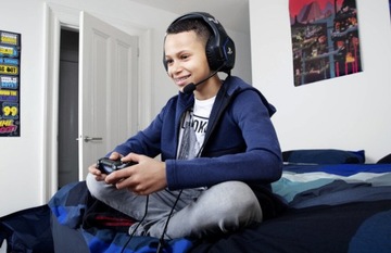 SŁUCHAWKI PS4 TRUST GXT 488 FORZE CZARNE