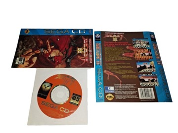 Shadow of the Beast II / NTSC-U / Sega CD