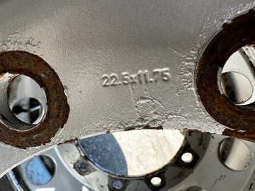 Диск полуприцепа 22,5/11,75 385мм BEMBEN DISC