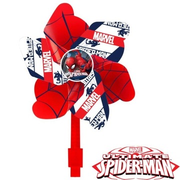 Wiatraczek na kierownicę - licencja SPIDER-MAN