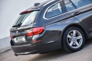 BMW Seria 5 F10-F11 Touring 525d 218KM 2012 BMW Seria 5 BMW 525D 218KM XENON LED SKORY HEAD-UP Navi Gwarancja 12m-cy A, zdjęcie 11