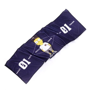 Printed Sport Gym Running Football Summer Cooling Ice Sweat Towel 30x100cm