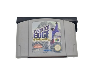 NINTENDO 64 TWISTED EDGE SNOWBOARDING