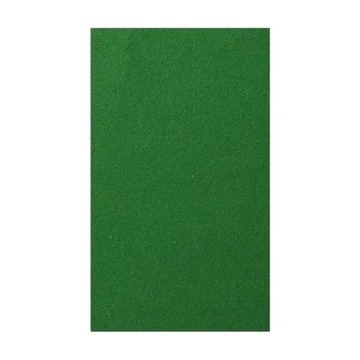 Profesjonalna tkanina bilardowa z filcu na akcesoria 2,8 x 1,45 m, kolor zielony