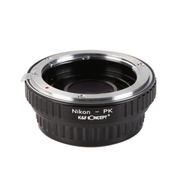 Адаптер Nikon F Ai - бесконечный адаптер Pentax PK K&F Concept