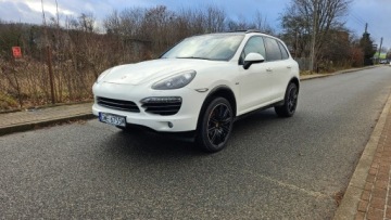 Porsche Cayenne II SUV 3.0 Diesel 245KM 2011 Porsche Cayenne Porsche Cayenne 3.0D Polski salon Zadbany 3.0 Diesel