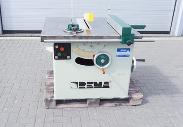 ПИЛА ЦИРКУЛЯРНАЯ ПИЛА НАСТОЛЬНАЯ ПИЛА REMA 4кВт