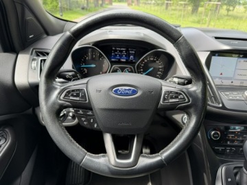 Ford Kuga II SUV Facelifting 2.0 TDCi 180KM 2017 Ford Kuga 2.0 TDCI 180 KM ST-Line 4x4 Automat, zdjęcie 39