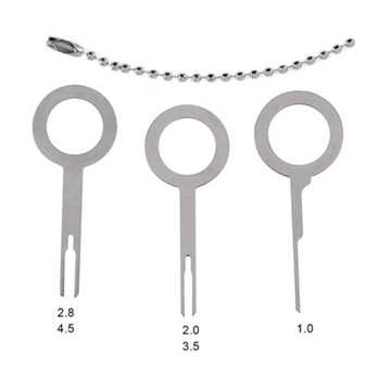 КЛЮЧИ ДЛЯ ВЫТЯЖЕНИЯ ШТЫРЕВ И РАЗЪЕМА ПРОВОДНЫХ СОЕДИНИТЕЛЕЙ 100 ЭЛ С КОРПУСОМ