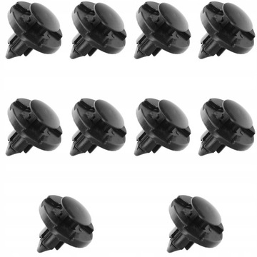 10X SPONKA SPONA NISSAN MITSUBISHI QASHQAI LANCER 8 MM