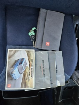 Citroen Berlingo I 1.6 16V 109KM 2004 Citroen Berlingo Opłacony Zdrowy Zadbany, zdjęcie 16