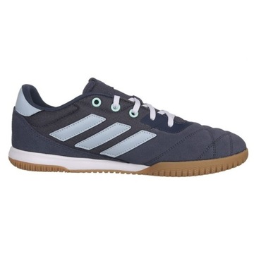 Niebieskie Tkanina Buty Halowe Adidas r.42