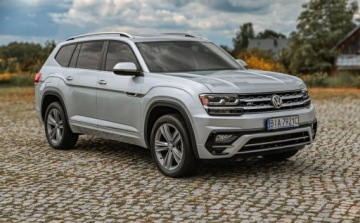 Volkswagen 2018 Volkswagen Atlas Volkswagen Atlas 3.6 Benzyna 276KM
