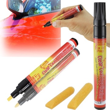 BLACK SCRATCH CONCEALER Карандаш для удаления царапин с краски Белый TUKNON