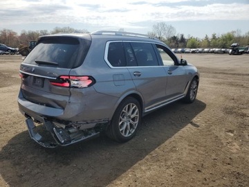 BMW X7 2023 BMW X7 xDrive40I 2023 3.0l 3.0 Benzyna 375KM, zdjęcie 3