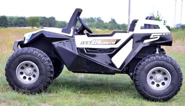 АВТО ДЖИП 2-МЕСТНЫЙ БАГГИ С АККУМУЛЯТОРОМ 24В 4х55Вт