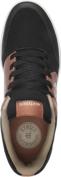 buty Etnies Marana - Black/Tan/Orange