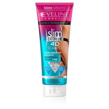 Eveline Cosmetics Slim Extreme 4D Scalpel reduktor cellulitu