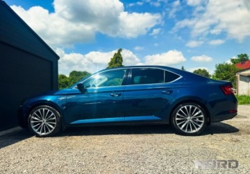 Skoda Superb III Liftback 1.8 TSI 180KM 2016 Skoda Superb Bezwypadkowy, FV23, LK, DSG, KredytowanieLeasing, gwarancja 1, zdjęcie 5