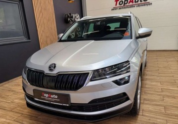 Skoda Karoq Crossover 1.5 TSI ACT 150KM 2018 Skoda Karoq 1.5 TSI 150KM FABRYCZNY LAKIER manual GWARANCJA bezwypadkowa, zdjęcie 12