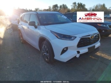 Toyota Highlander III 2023 Toyota Highlander xse, 2023r., 4x4, 2.4L 2.4 Benzyna 265KM