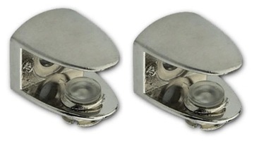 2x UCHWYT PÓŁKI SZKLANEJ MOCOWANIE WSPORNIK SJ294