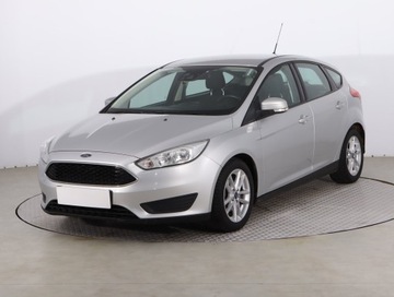 Ford Focus III Hatchback 5d facelifting 1.0 EcoBoost 125KM 2015 Ford Focus 1.0 EcoBoost, Salon Polska, Serwis ASO, zdjęcie 1