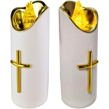 БОЛЬШАЯ СВЕЧА СВЕЧА НА АККУМУЛЯТОРЕ, БОЛЬШАЯ СВЕЧА ДЛЯ СВЕЧ 15см ДЛЯ ГРАН.