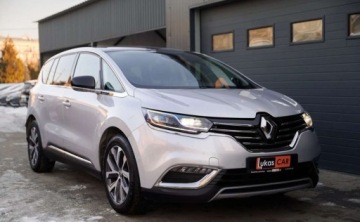 Renault Espace V Van 1.6 Energy TCe 200KM 2015 Renault Espace Renault Espace Energy TCe 200 EDC Initiale Paris 1.6 Benzyna, zdjęcie 37