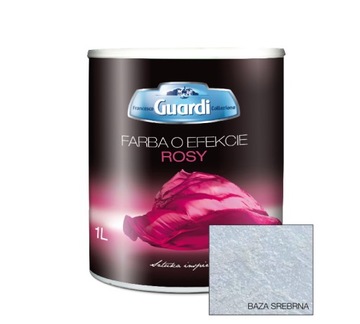 Farba Guardi efekt ROSA baza srebrna 1l