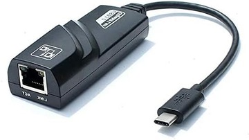 Karta sieciowa, adapter USB-C 3.0 LAN RJ45 Ethernet Gigabit