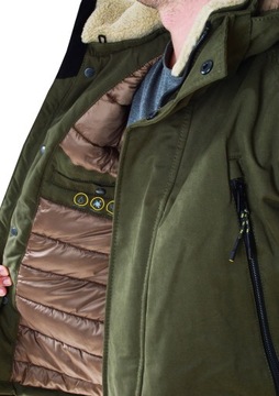 Camel Active kurtka ciepła zimowa parka M 50