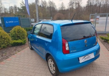 Skoda Citigo Hatchback 3d Facelifting 1.0 MPI 60KM 2019 Skoda Citigo Salon POLSKA Zadbana GWARANCJA Zobacz Benzyna 60KM, zdjęcie 9