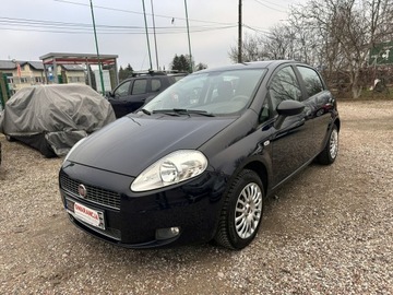 Fiat Punto Grande Punto Hatchback 5d 1.4 8v 77KM 2009 Fiat Grande Punto 1.4 8V 77KM/Klima/Salon PL/IWŁ, zdjęcie 1
