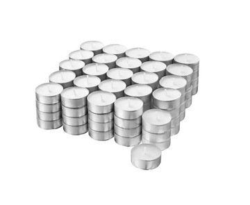 IKEA podgrzewacze tealighty GLIMMA świeczki 100szt