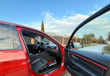 BMW Seria 3 F30-F31-F34 Limuzyna Facelifting 2.0 318d 150KM 2015 BMW Seria 3 BMW Seria 3 318d Sport Line Shadow 2.0 Diesel 150KM, zdjęcie 22