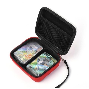 Папка для альбома с картами Pokemon на 400 карт, чехол Pokeball, бесплатный подарок