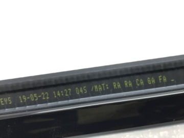 BMW I4 УПЛОТНИТЕЛЬ ОКНА ЗАДНЕЙ ДВЕРИ 7482967