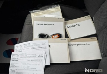 Hyundai Santa Fe IV SUV 2.0 CRDi 185KM 2020 Hyundai Santa Fe Bezwypadkowy, FV23, 4x4, Executive, gwarancja 12m, Polski, zdjęcie 33