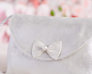 Серебряная сумочка для девочки 106с