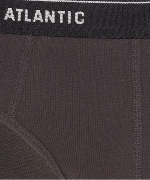 ТРУСЫ МУЖСКИЕ ATLANTIC 3MP-157 w1 хлопок 3PAK L