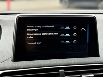 Peugeot 3008 II Crossover 1.6 THP 165KM 2018 Peugeot 3008 virtual cockpit kamera cofania czujniki parkowania tempom, zdjęcie 25