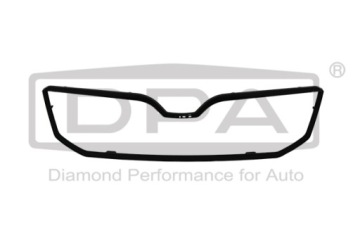 SKODA OCTAVIA III 3 RS РЕШЕТКА КАПОТА, ЧЕРНАЯ