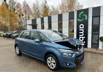 Citroen C4 Picasso II Picasso 1.6 e-HDi 114KM 2014 Citroen C4 Picasso 1.6HDI 116KM 2014r. auto zarejestrowane i ubezpieczone